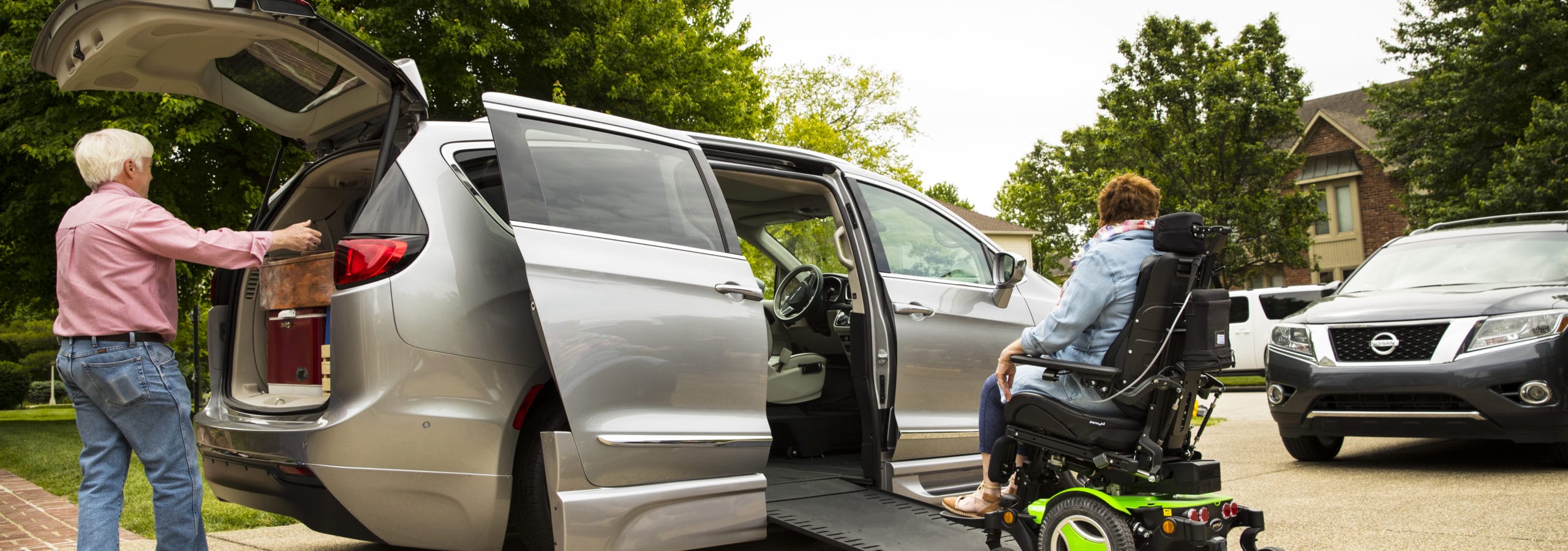 Experience the Largest Wheelchair SUV Ever - the BraunAbility