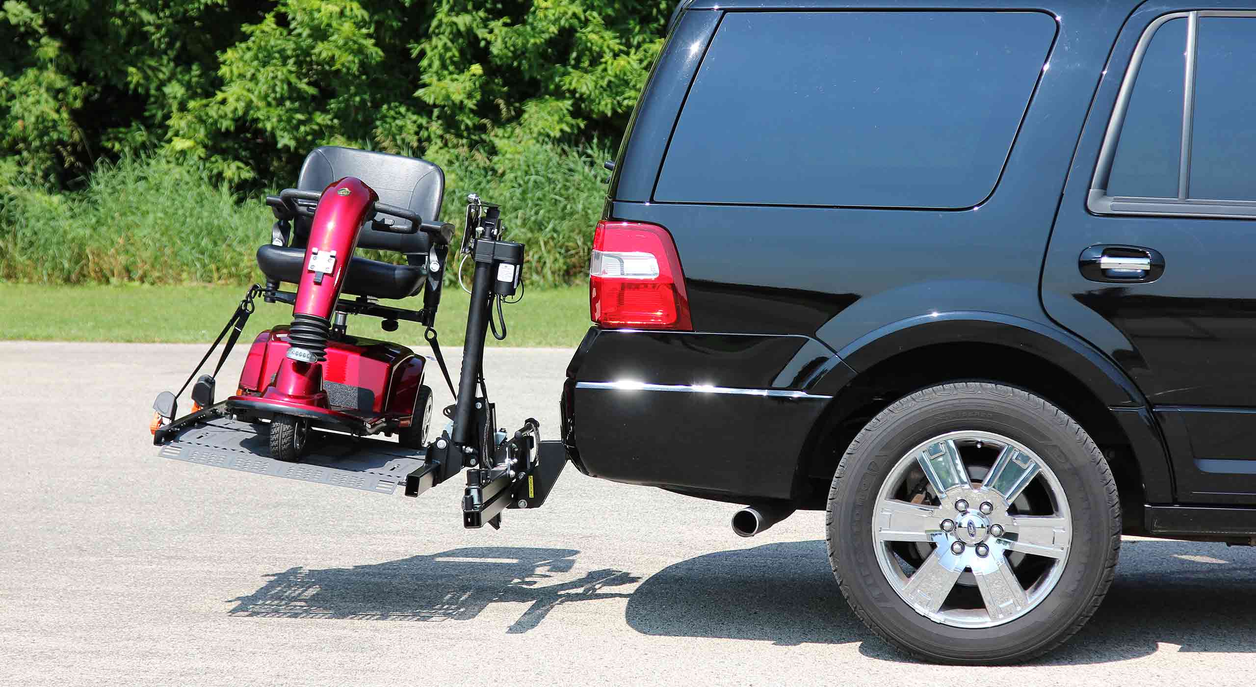 Century Series Wheelchair Lift for Accessible Vans - Access 2 Mobility