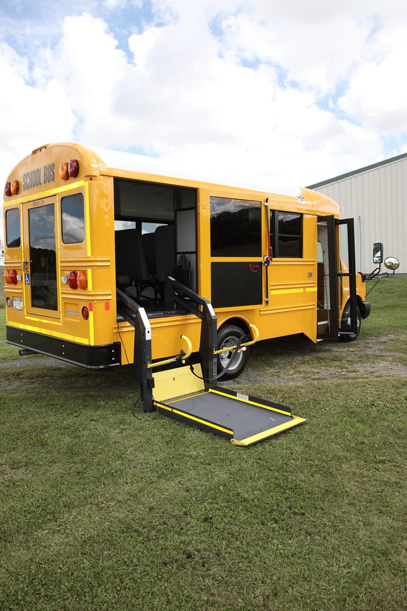 Wheelchair lift bus High Res Southern Bus and Mobility