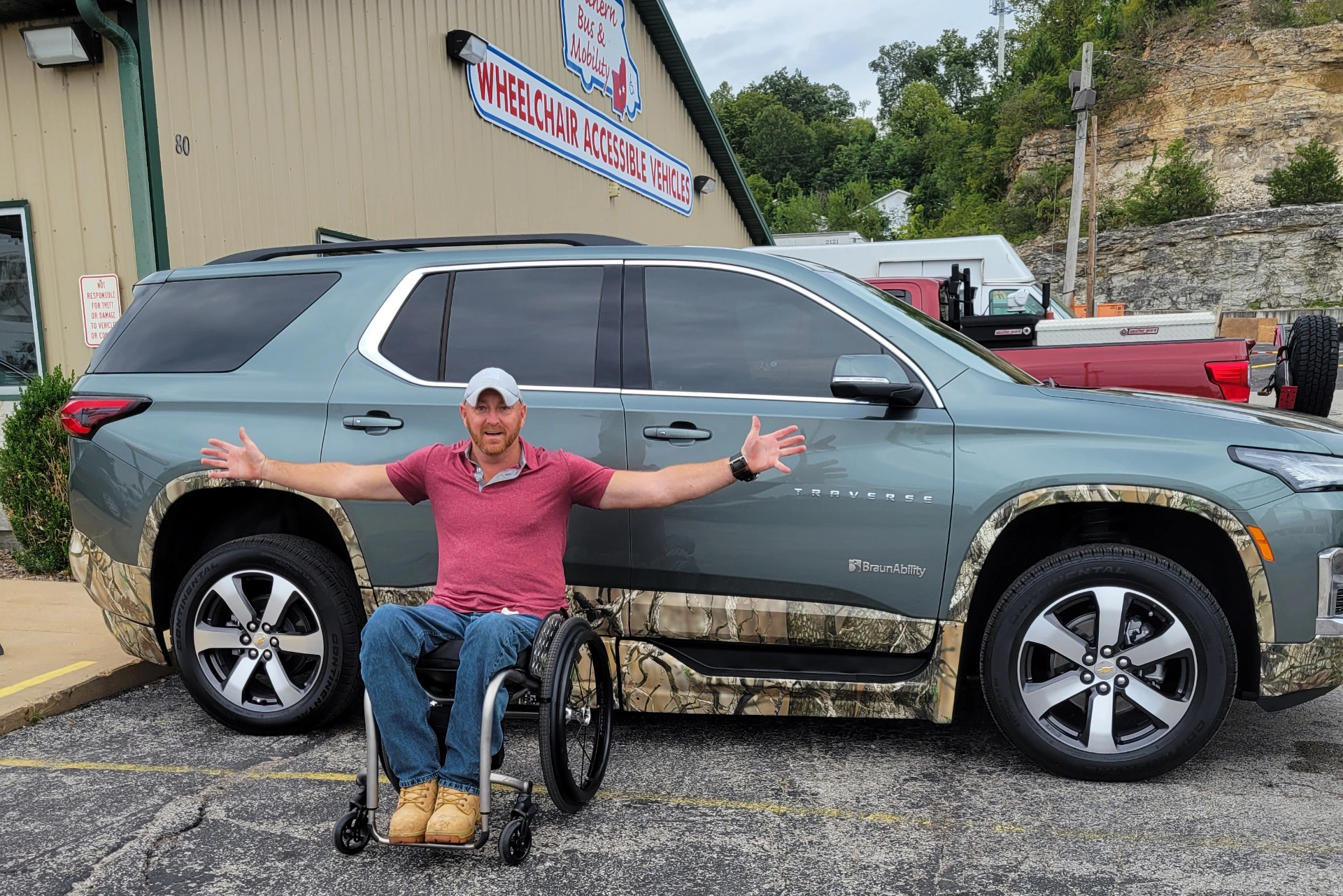 Wheelchair Accessible Vehicles St Louis