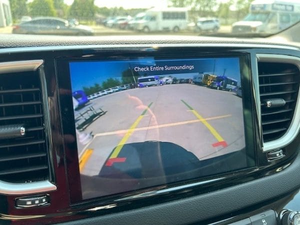 Backup camera