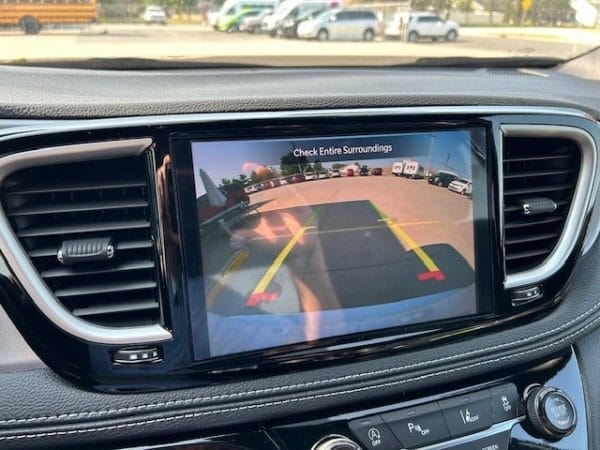 Backup camera