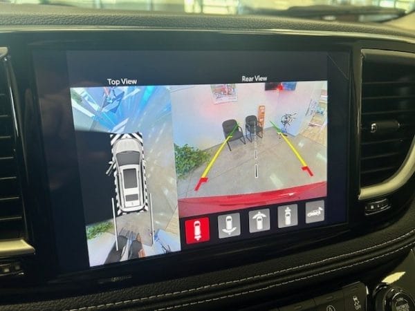 Backup camera