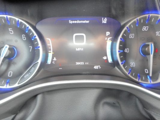 2023 Chrysler Pacifica Touring L NEW BraunAbility Manual Rear-Entry mileage