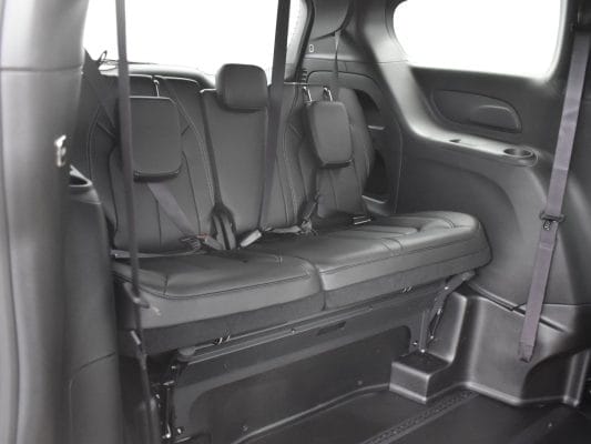 2025 Chrysler Pacifica Select Safety Sphere back seats