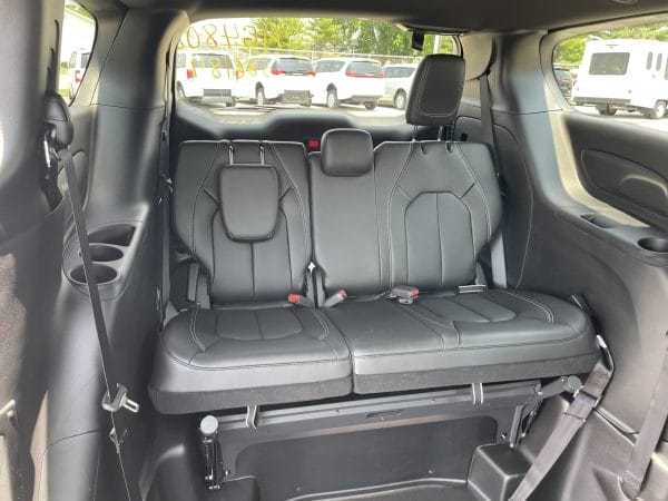 2025 Chrysler Voyager LX BraunAbility ADA Commercial Conversion seats