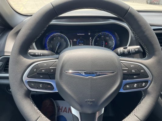 2025 Chrysler Voyager LX BraunAbility ADA Commercial Conversion steering wheel