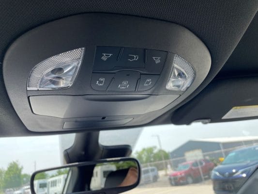 2025 Chrysler Voyager LX BraunAbility ADA Commercial Conversion controls