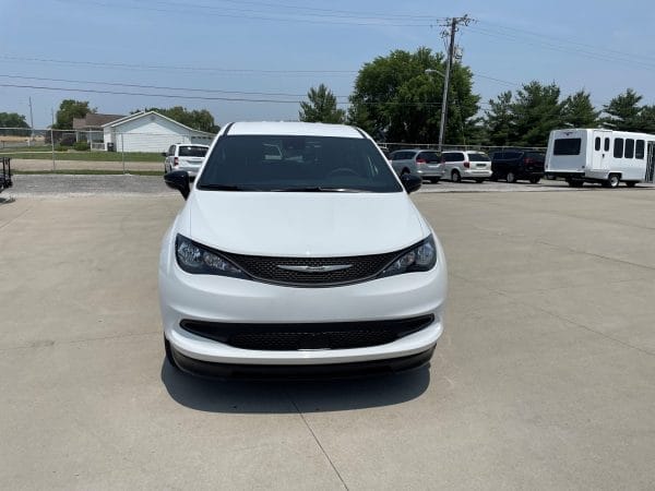 2025 Chrysler Voyager LX BraunAbility ADA Commercial Conversion