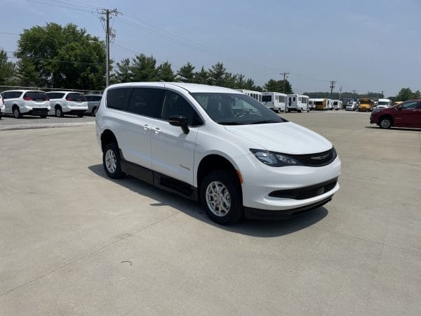 2025 Chrysler Voyager LX BraunAbility ADA Commercial Conversion
