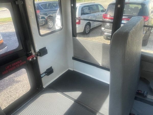 Rear storage