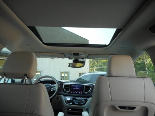 Inside 2020 Chrysler Pacifica Limited BraunAbility.