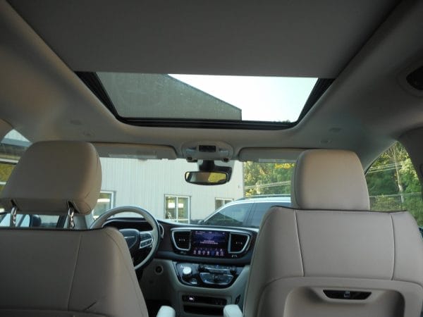 Inside 2020 Chrysler Pacifica Limited BraunAbility.