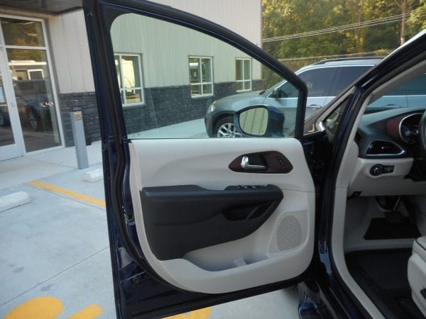 2020 Chrysler Pacifica Limited BraunAbility driver's door.