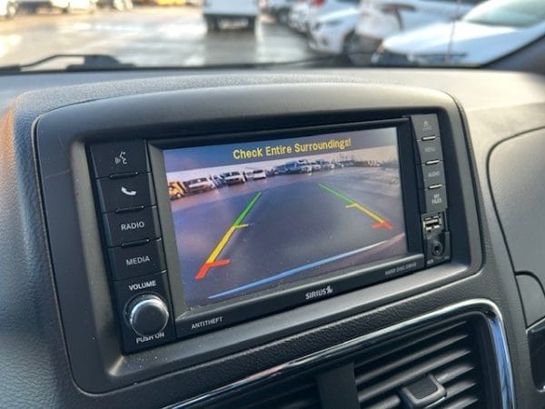 Backup camera