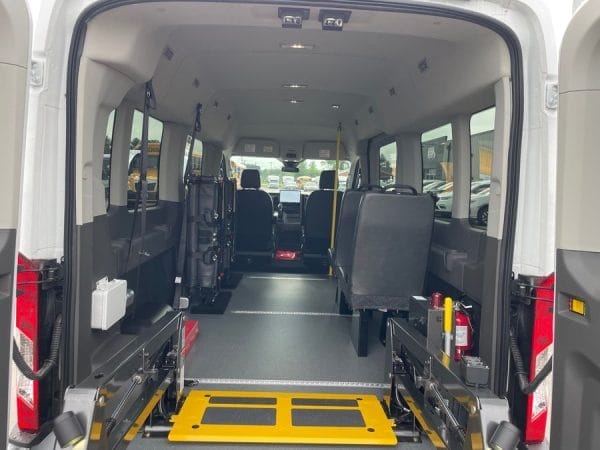 Interior Rear to Front